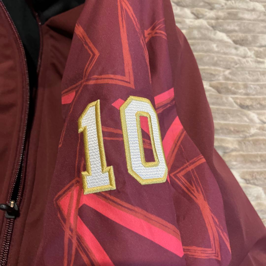 dah dah 楽天イーグルス　グラウンドコート　プロ仕様サイズOサイズ