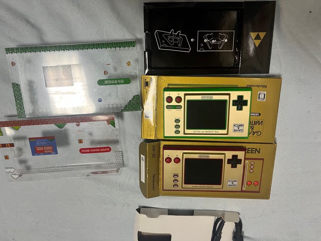 ゲームウォッチマリオ、ゼルダセット