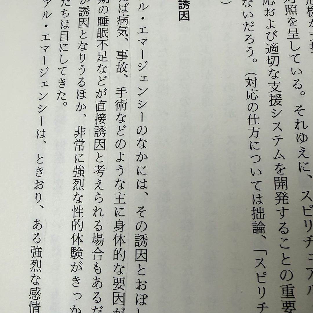 【稀少絶版本】入手困難品⭐︎ スピリチュアル・エマージェンシー 初版本 カバー無し