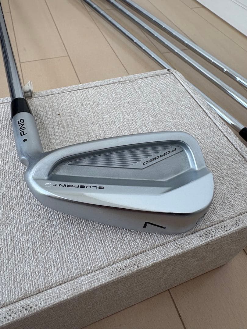 ping ブループリントs アイアン　美品　5本セット