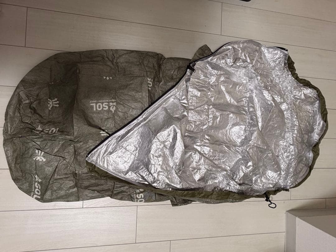 SOL Escape BIVVY 軽量 防水 ウルトラライト 美品