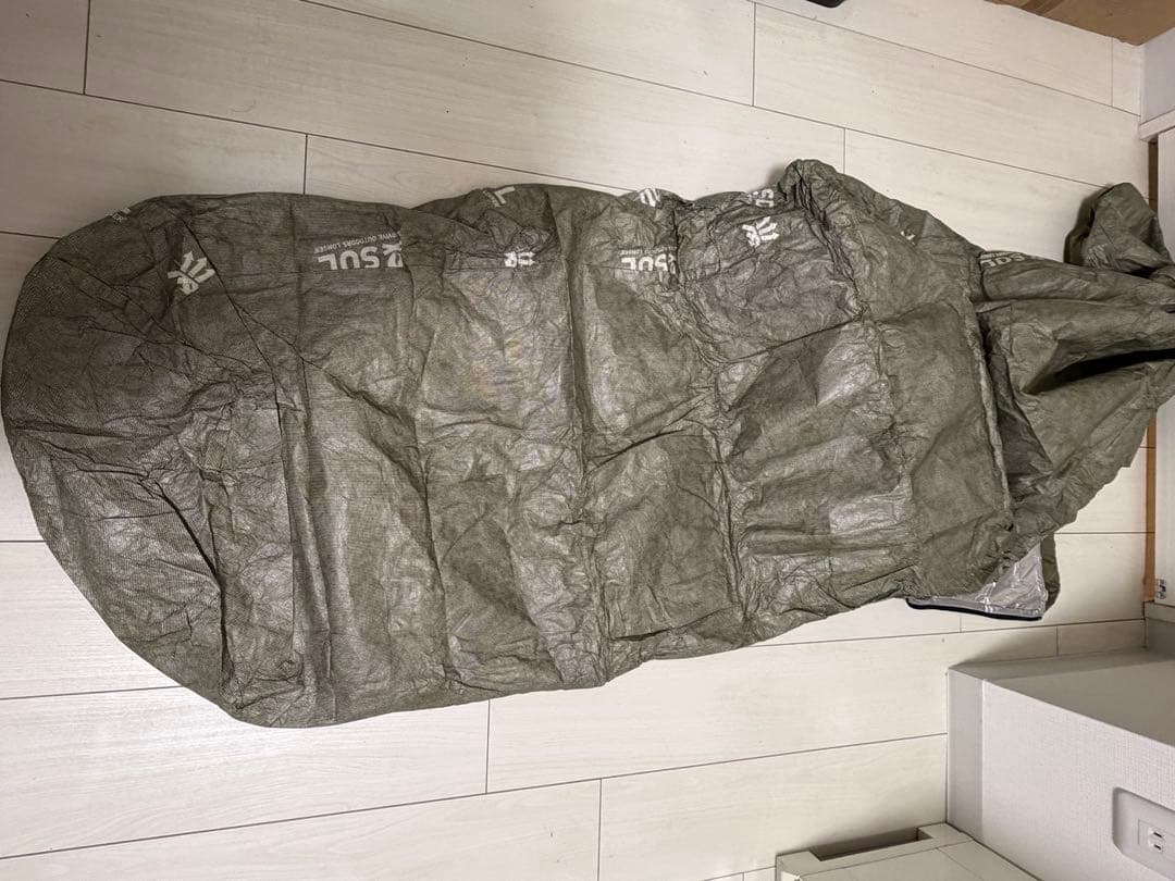 SOL Escape BIVVY 軽量 防水 ウルトラライト 美品
