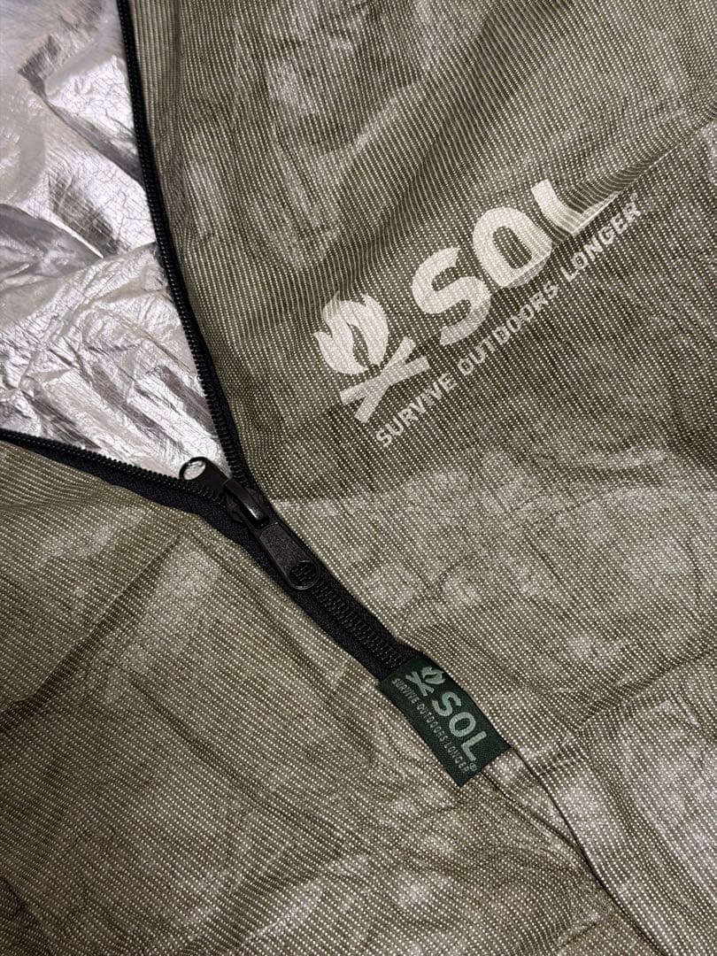 SOL Escape BIVVY 軽量 防水 ウルトラライト 美品