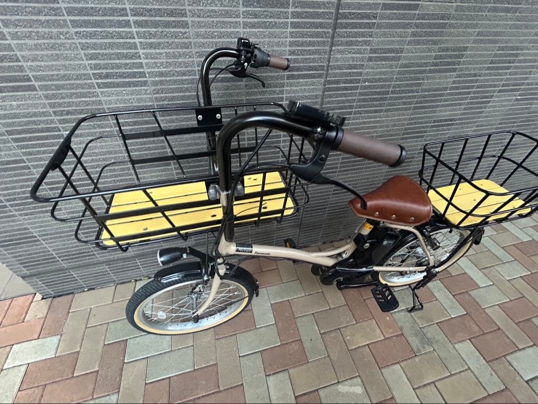 Panasonic 電動アシスト自転車 20インチ　BE-ELGL035