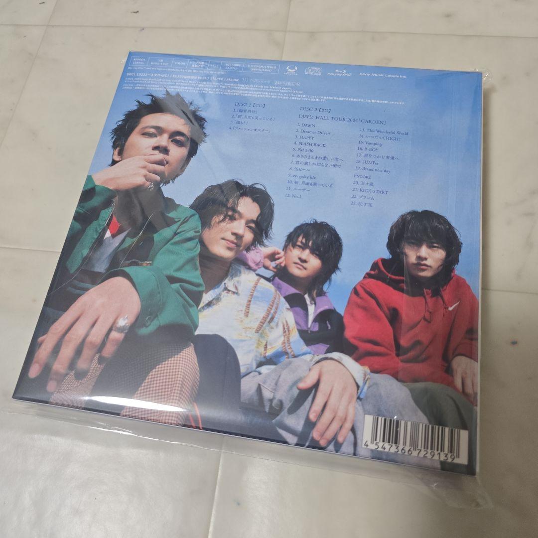 ト*ロ様 DISH// 群青飛行 初回生産限定盤B （CD＋BIu-ray）