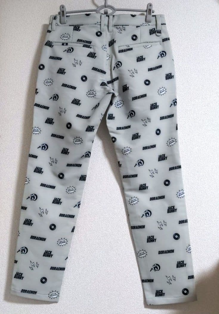 再再再値下新品　ジャックバニー　パンツ5　ドラえもん裏起毛定価16500円撥水