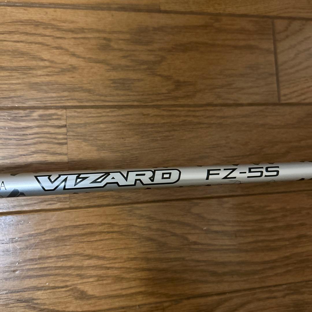 本間TW747 455ドライバー 10.5度 VIZARD FZ-5S