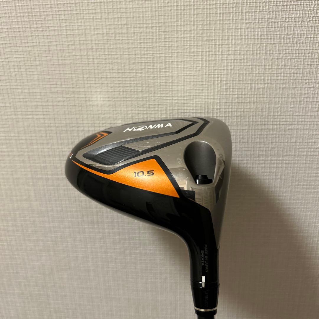本間TW747 455ドライバー 10.5度 VIZARD FZ-5S
