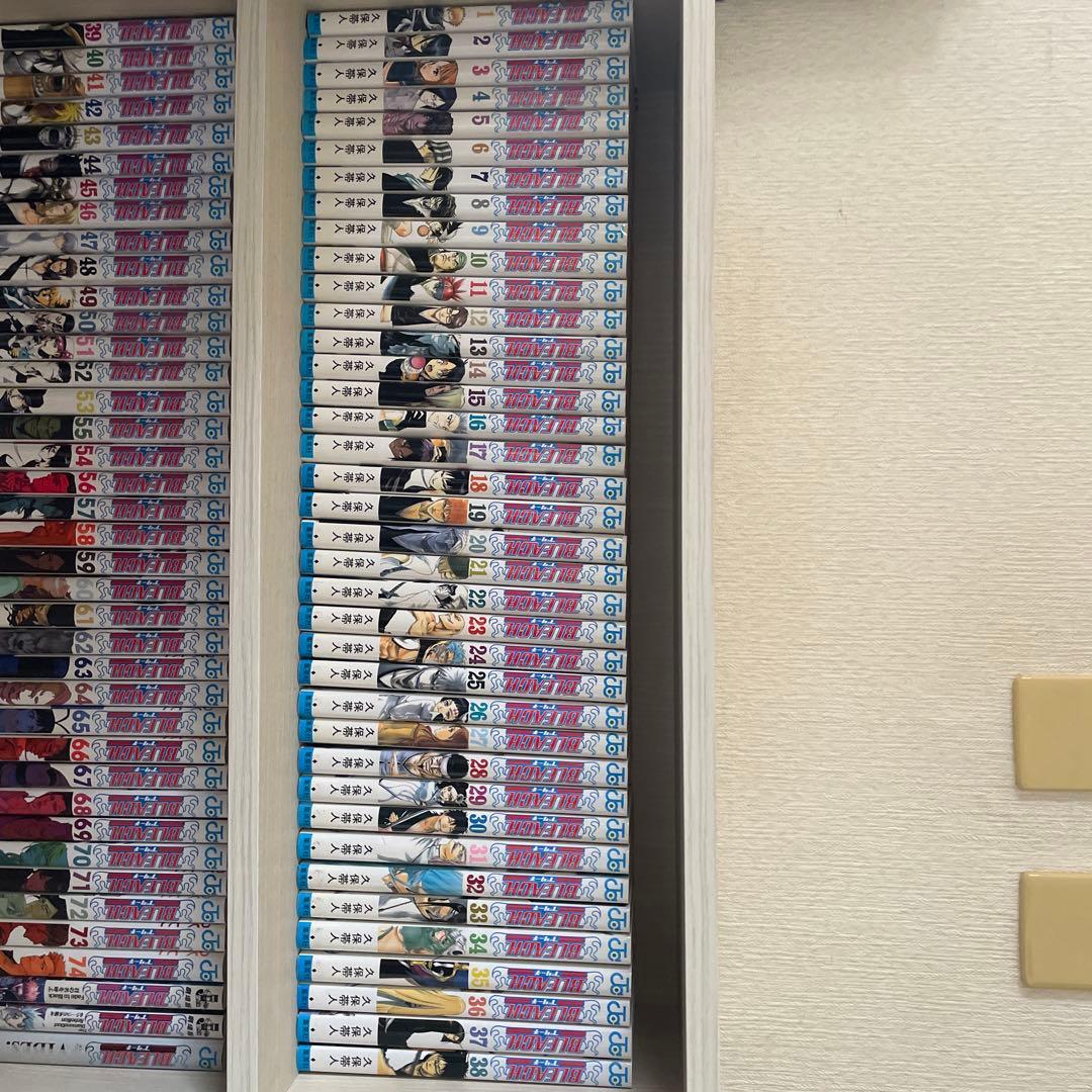 BLEACH 全巻ジャンプコミックス