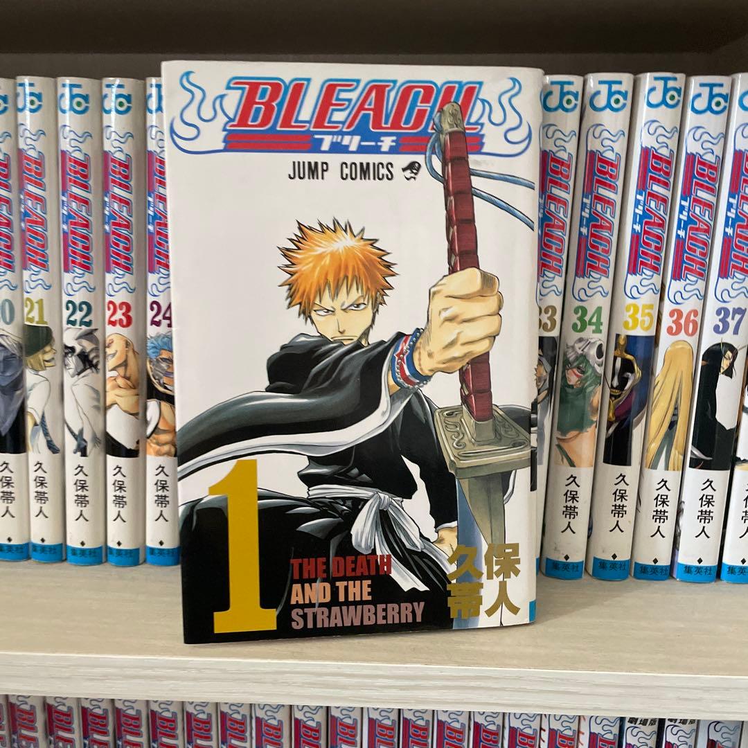 BLEACH 全巻ジャンプコミックス