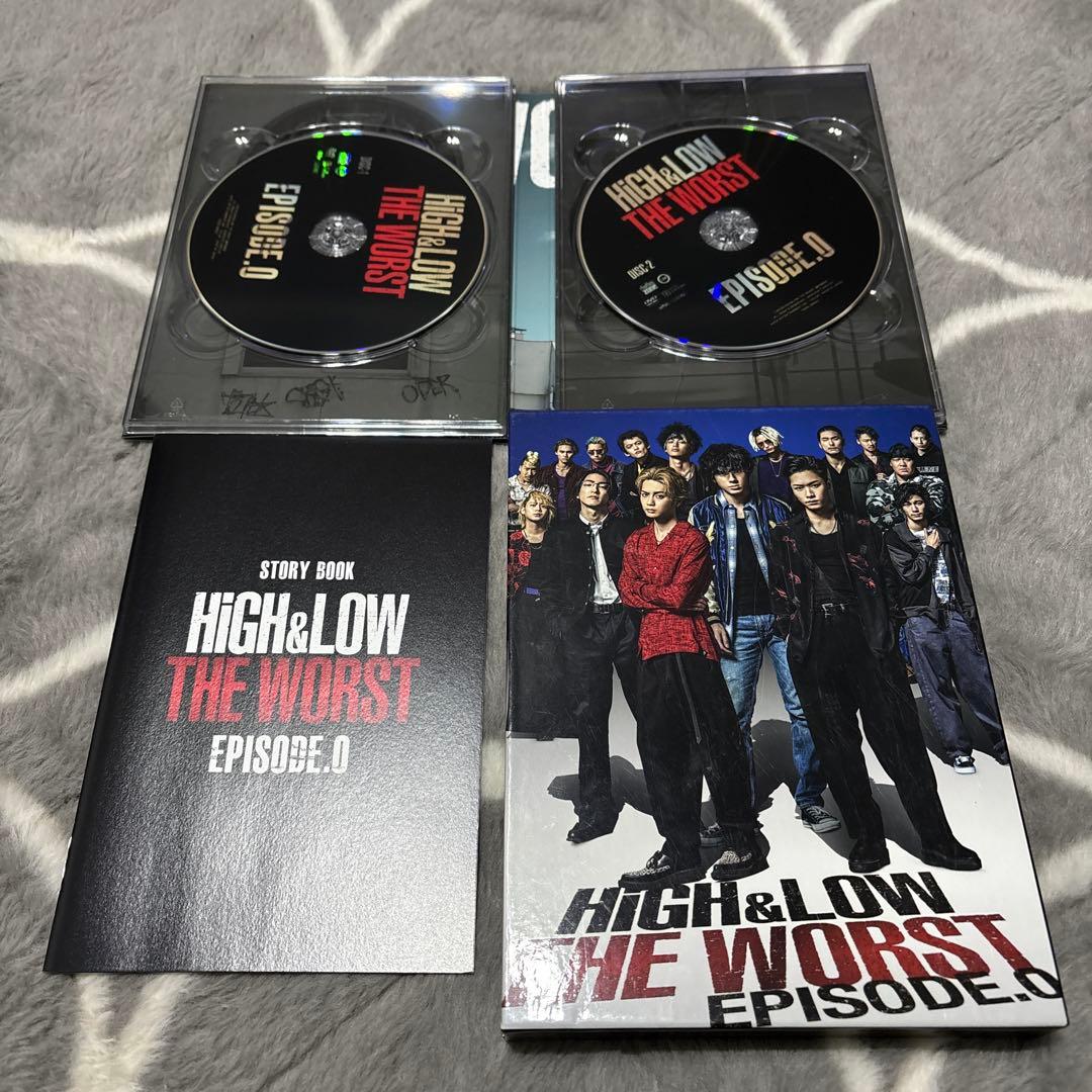 HiGH&LOW 8枚セット