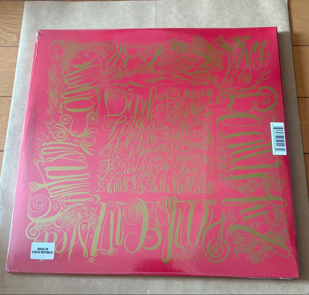 新品未開封 Kanye West My Beautiful Dark 3LP