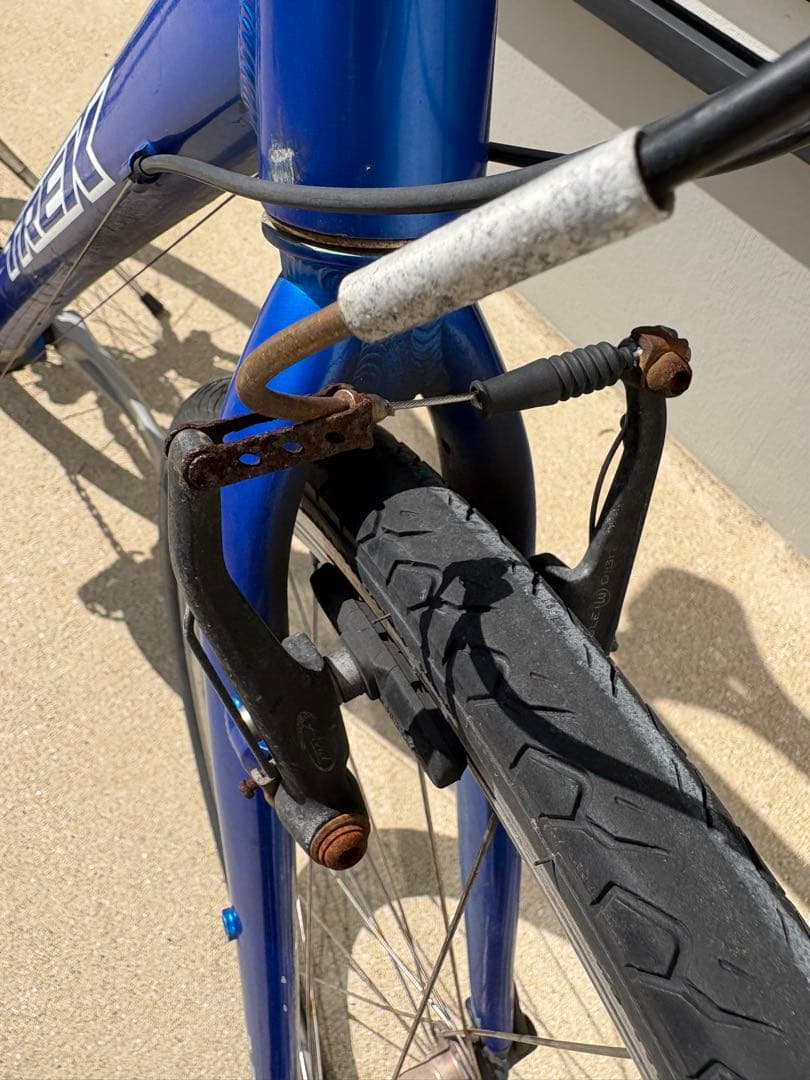 【引き渡し価格】TREK FX7.3 クロスバイク ブルー 自転車