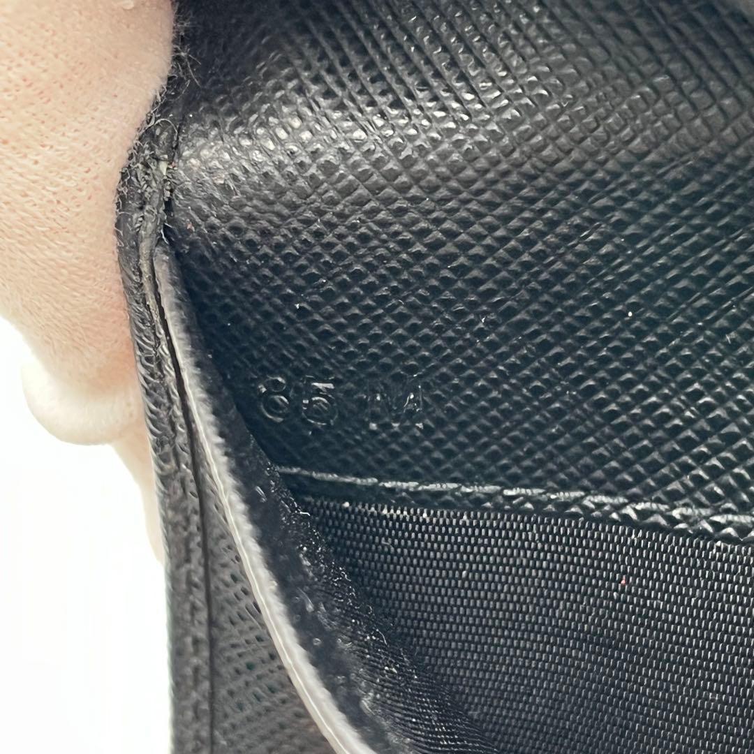 PRADA フィオッコ 6連キーケース ブラック レディース