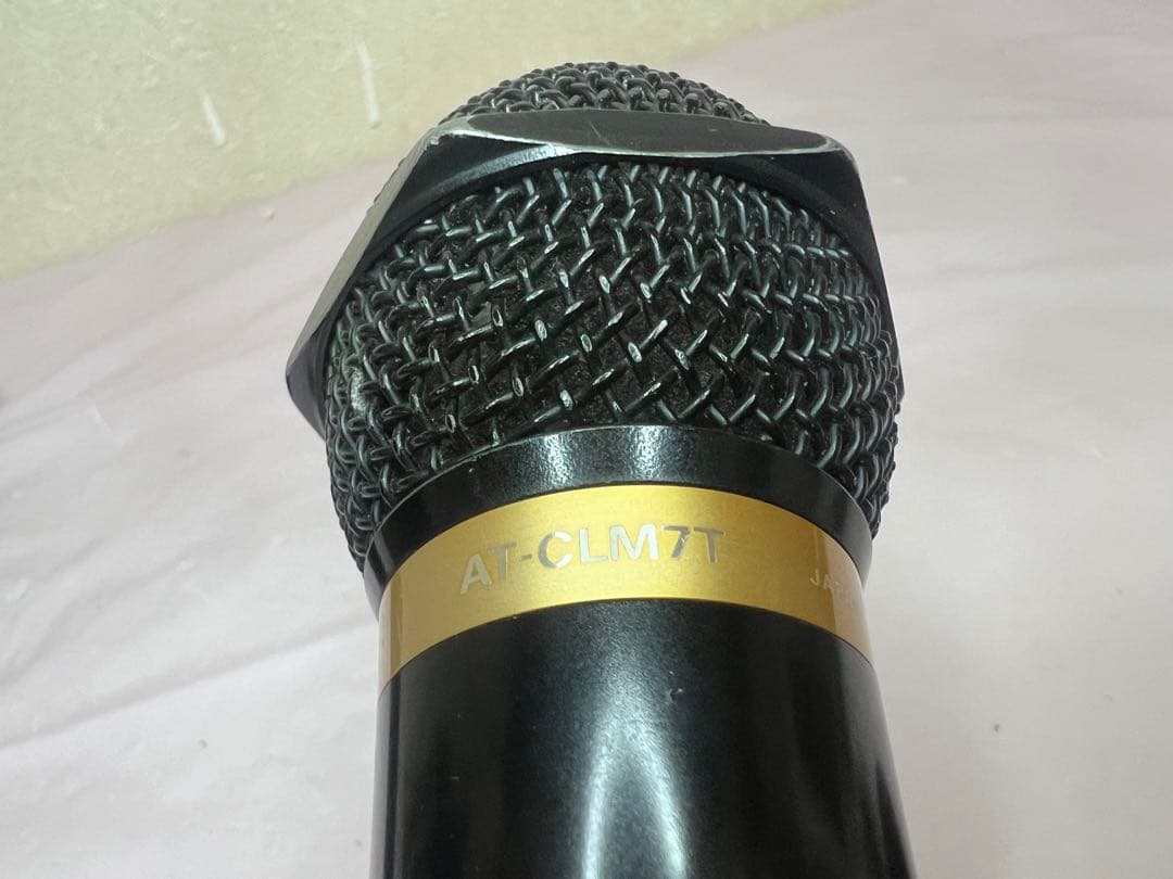 オーディオテクニカ　AT-CLM7T ワイヤレスマイク サイバープロ900Pro