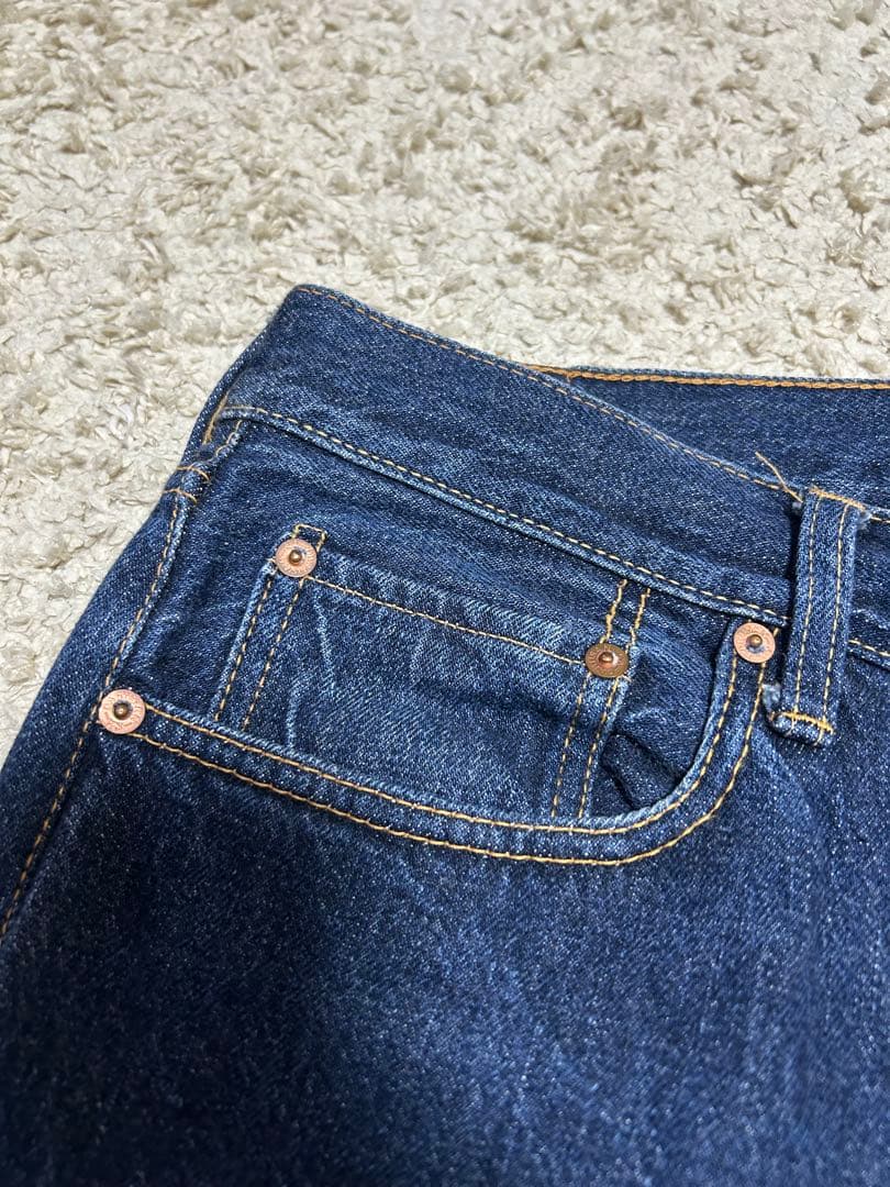 STUDIO DARTISANストレートデニム w36