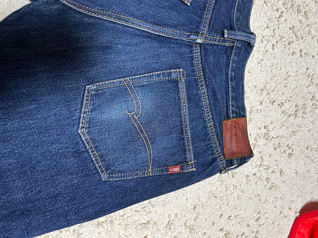 STUDIO DARTISANストレートデニム w36