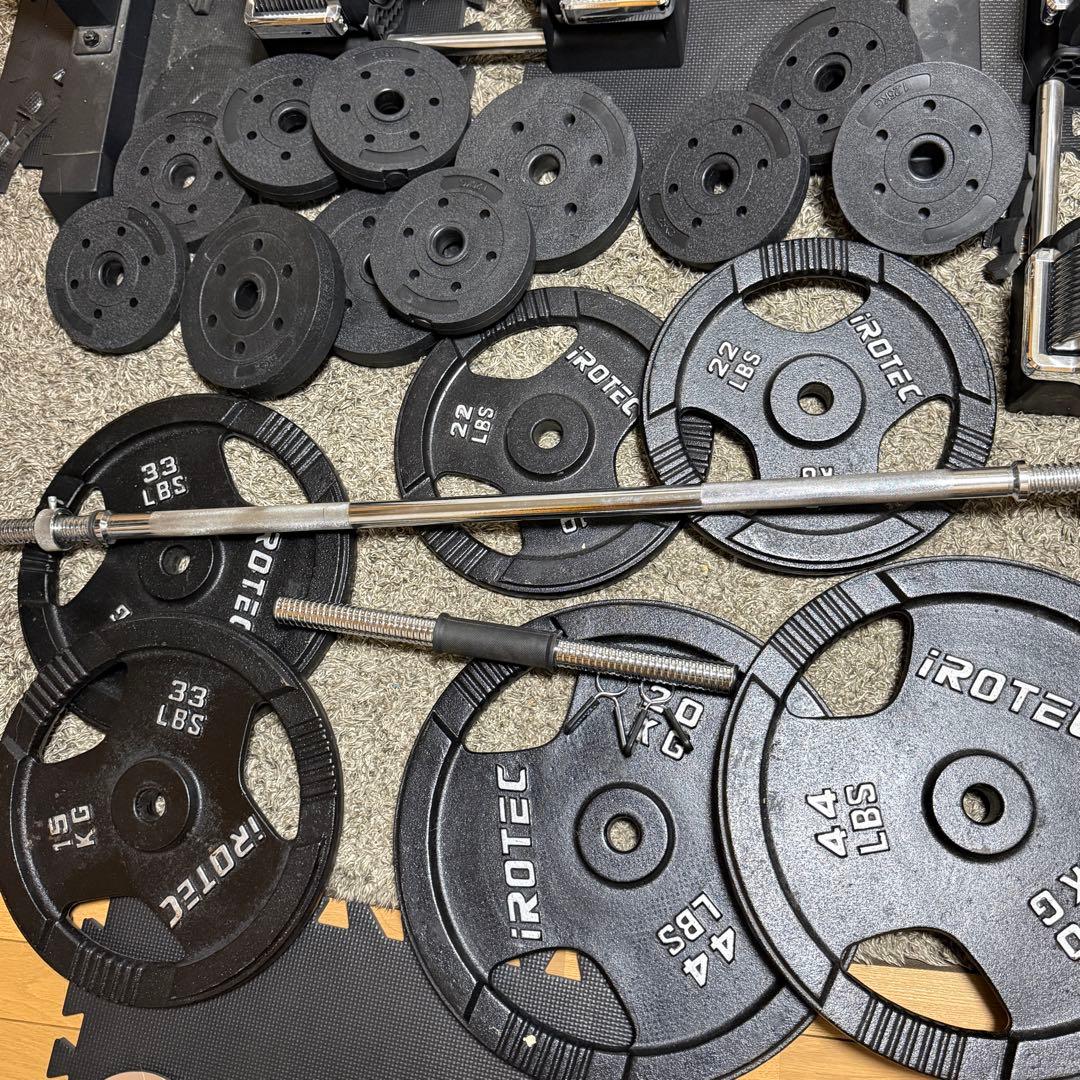 MAX130kg ベンチプレス トレーニング プレート