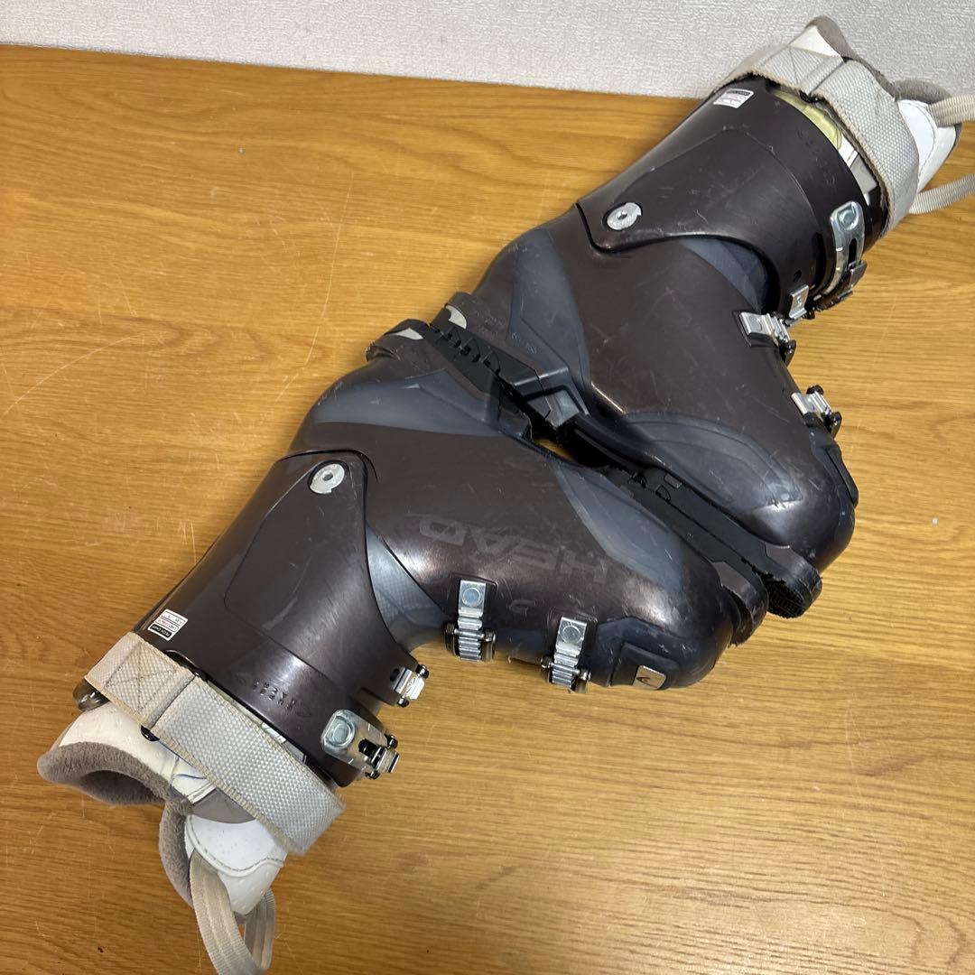 レディースショートスキー　ファンスキーセット　head 23cm