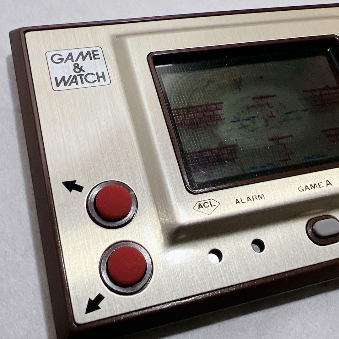 動作OK✨ゲームウォッチ マンホール GAME WATCH 任天堂 MH-06