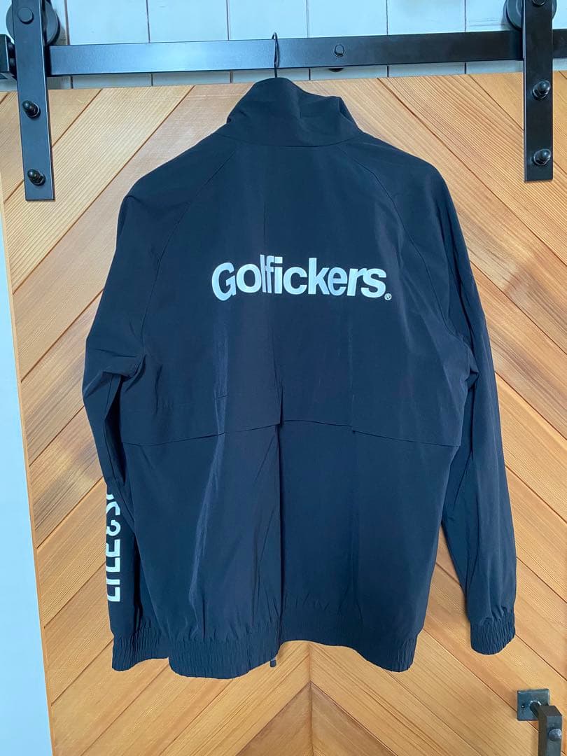 Lyle & Scott x Golfickers ブラックジャケット M