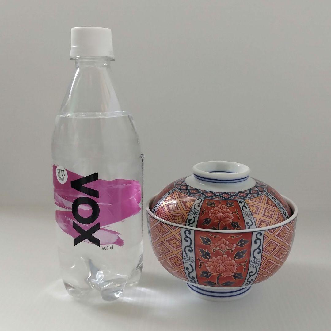 古伊万里 有田焼 南山窯 絵替わり 金彩 色錦 金襴手 蓋付き どんぶり 丼物