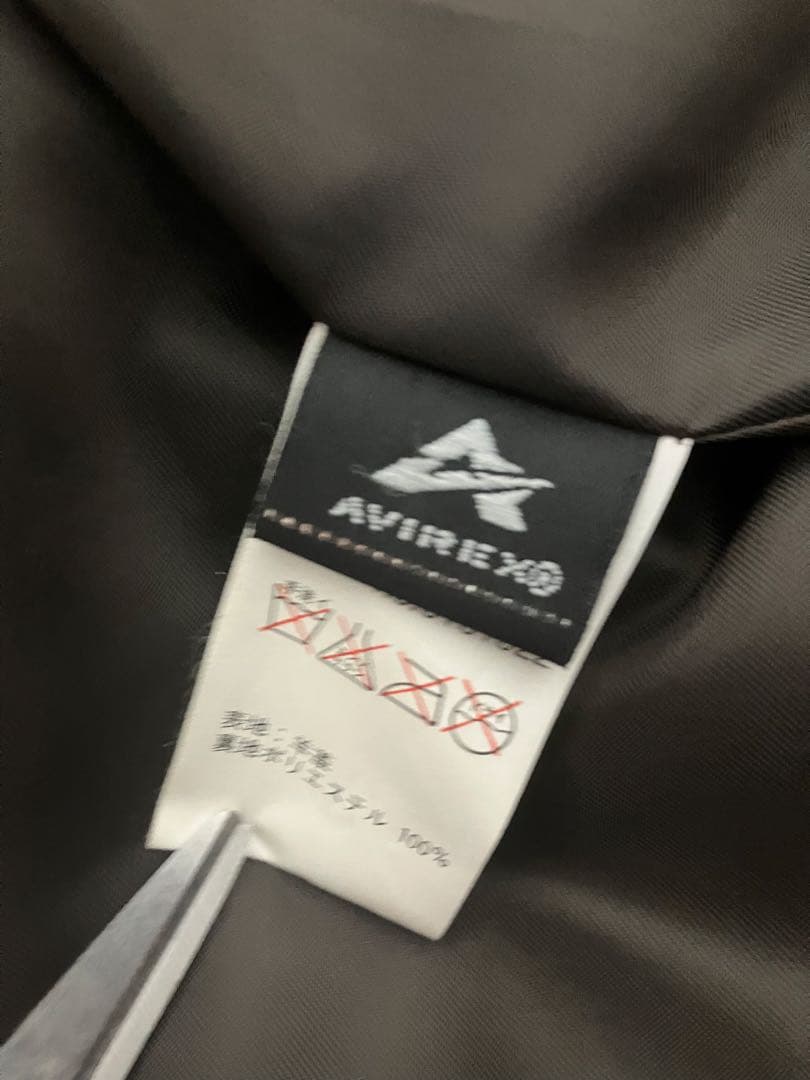 AVIREX LTD A-2フライトジャケット XL ブラウン