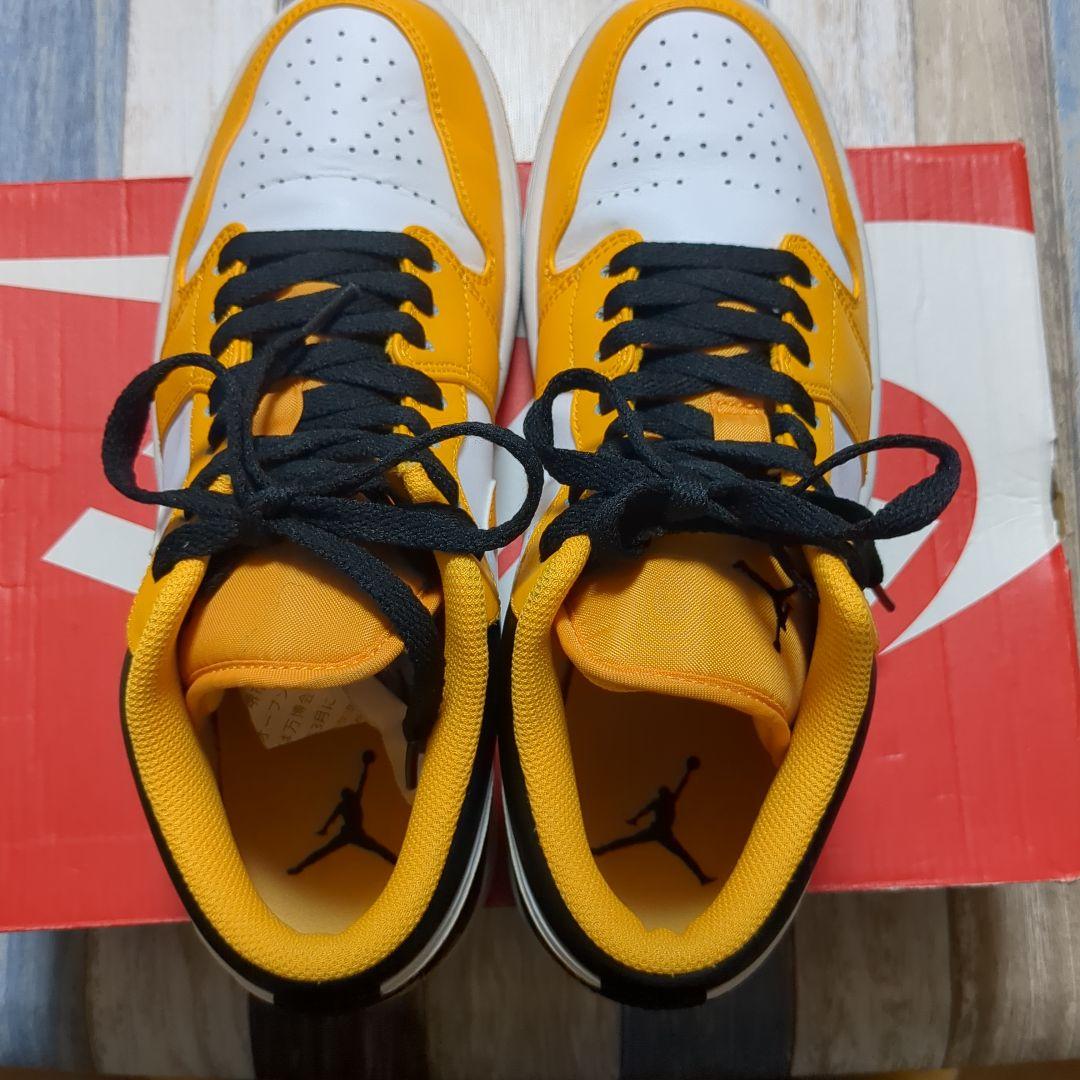 NIKE Air Jordan 1 Low タクシー28cm