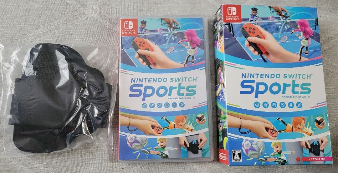 Nintendo Switchゲーム スイッチスポーツ マリオカート ファミスタ