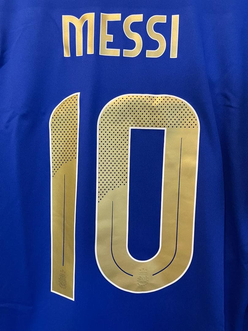 新品 アルゼンチン代表 2024 ユニフォーム メッシ XL