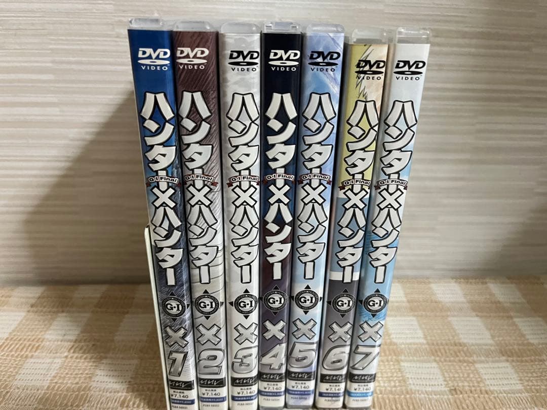 OVA HUNTER×HUNTERハンター×ハンター G・I Final 全7巻