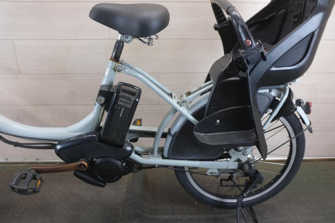 タイヤ新品！ ブリヂストン製　BIKKEⅡ　 20インチ 3段変速 8.7Ah
