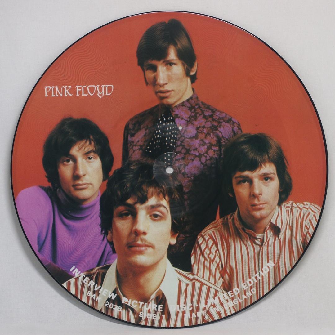 英LP Pink Floyd Interview Picture Disc UK