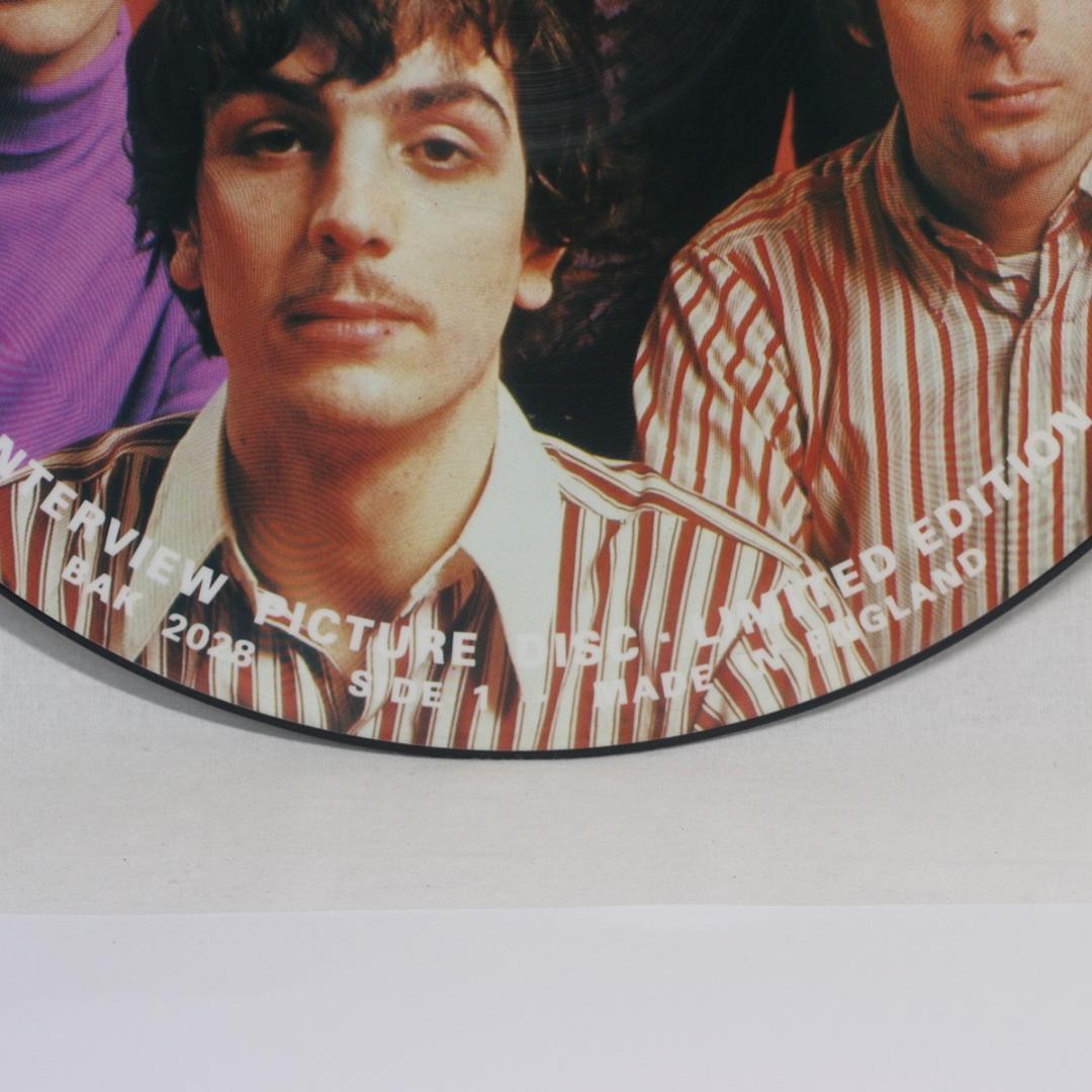英LP Pink Floyd Interview Picture Disc UK