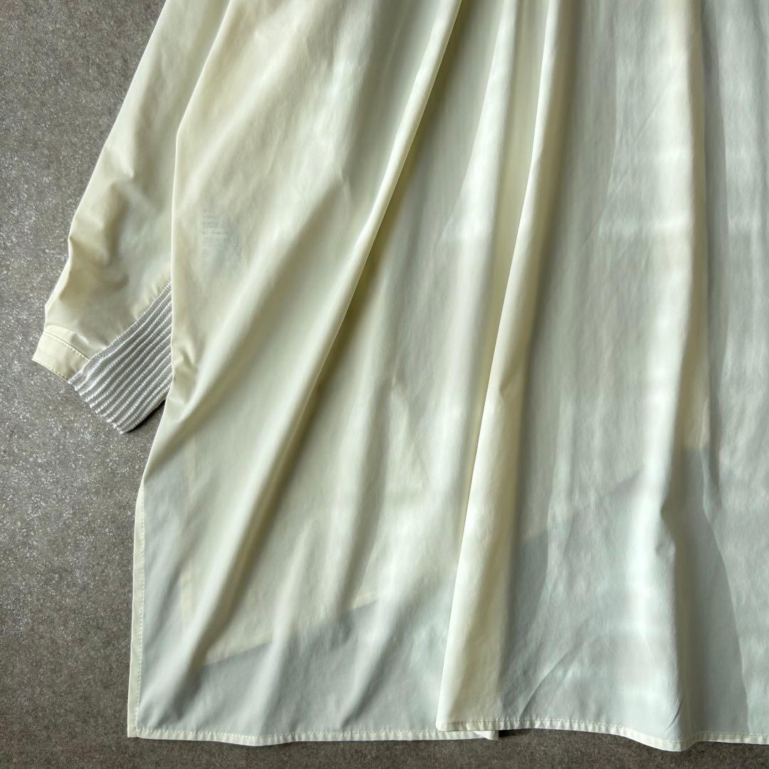 美品✨スペッチオ specchio シャトルプリーツ ワイドシャツ ゆったり