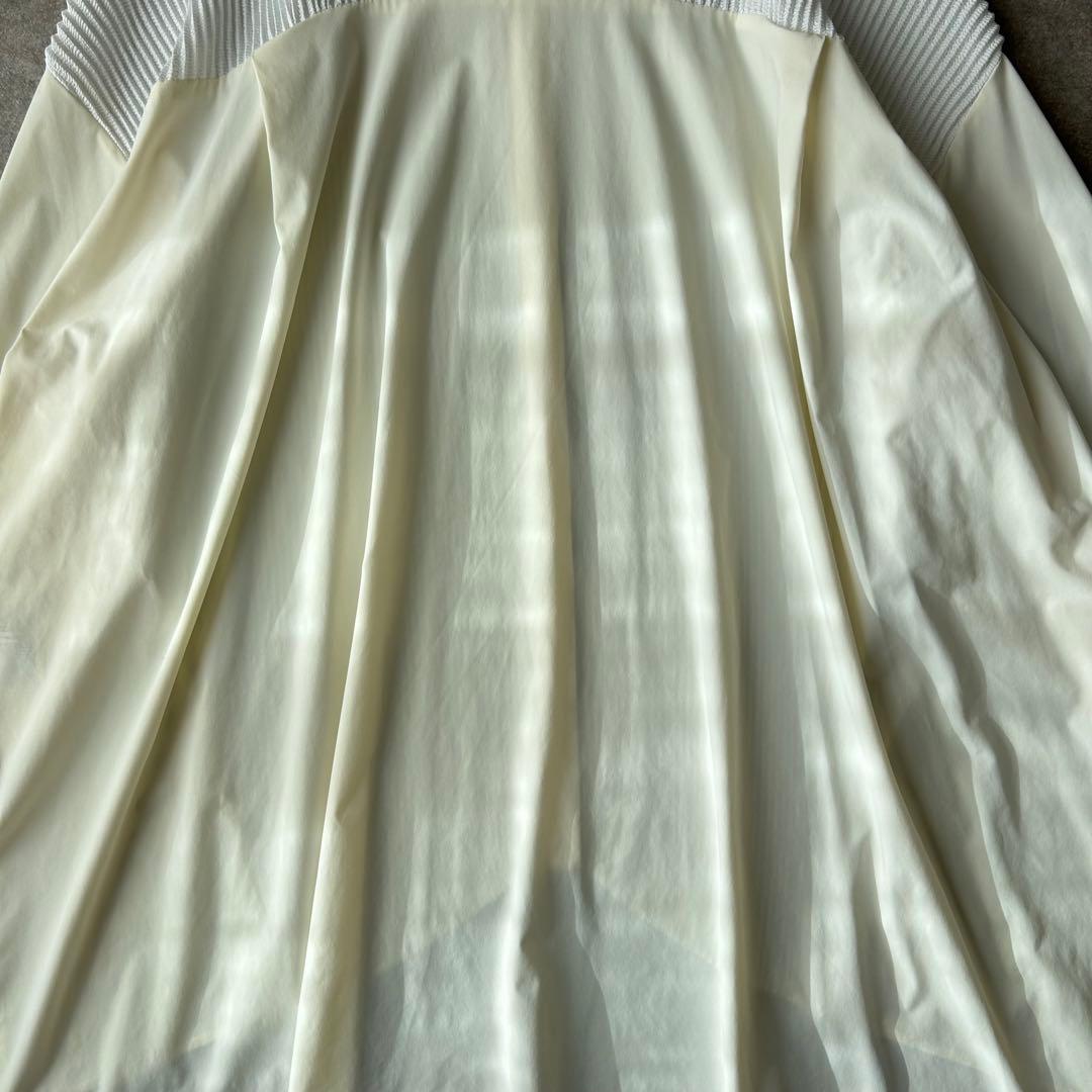 美品✨スペッチオ specchio シャトルプリーツ ワイドシャツ ゆったり