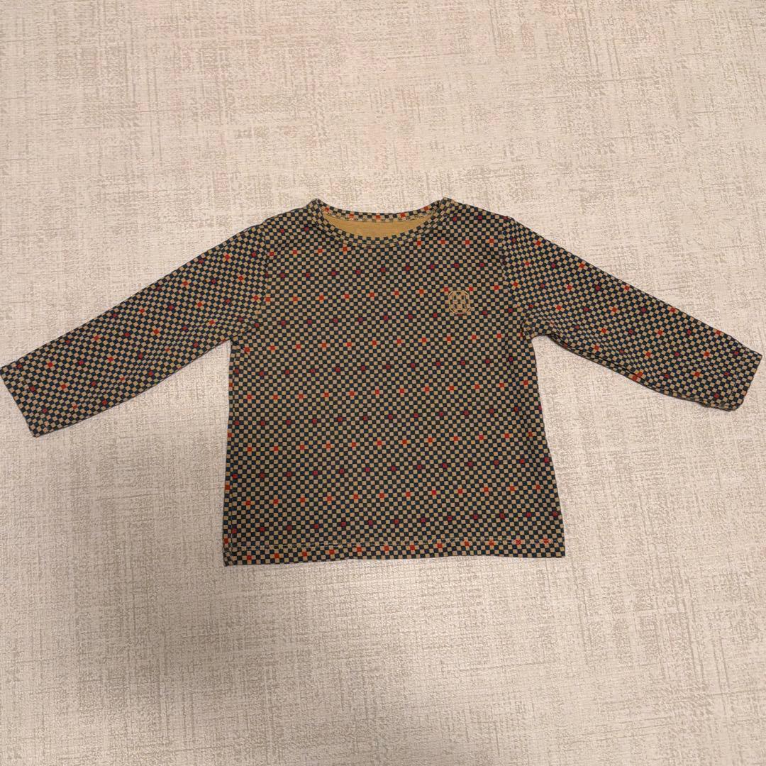 house on the hill Checker 長袖トップス90サイズ
