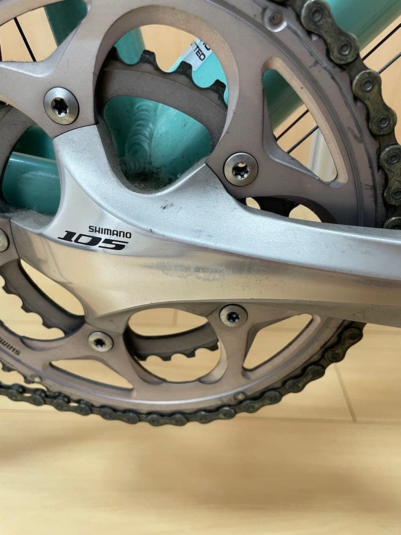自転車本体 Bianchi Nirone7 C2C