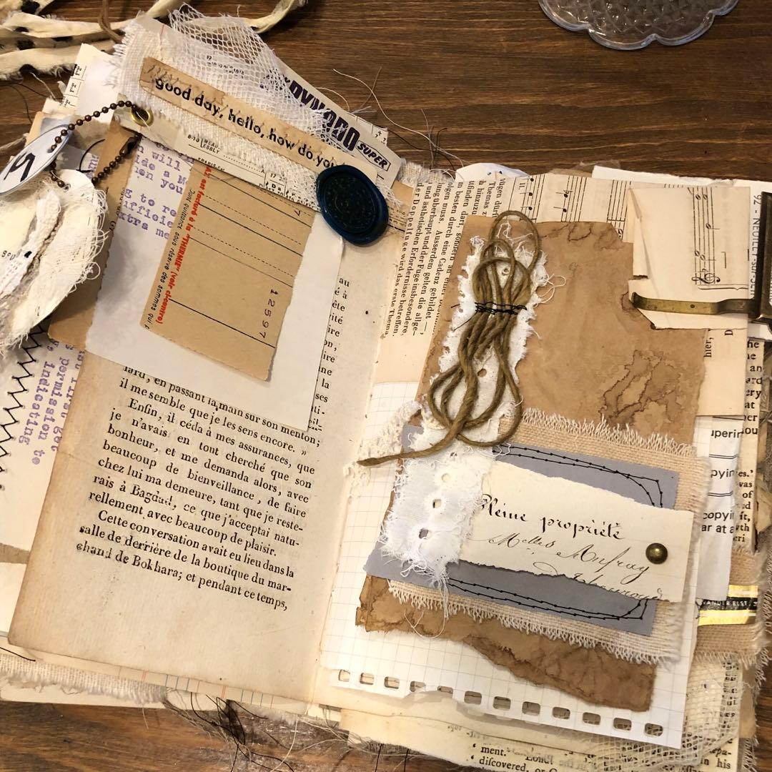 junkjournal♡ジャンクジャーナル　雑記帳