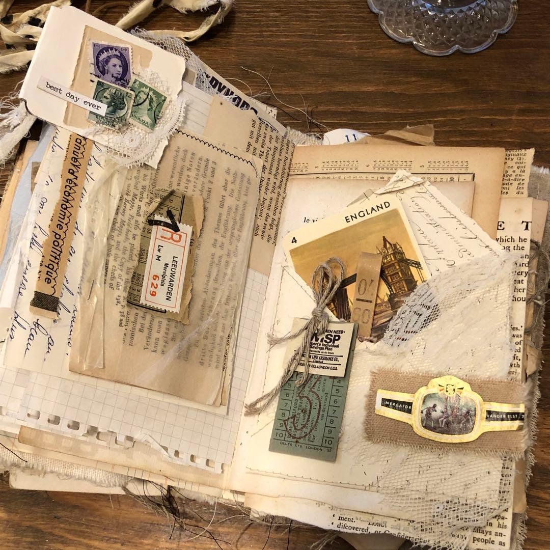 junkjournal♡ジャンクジャーナル　雑記帳