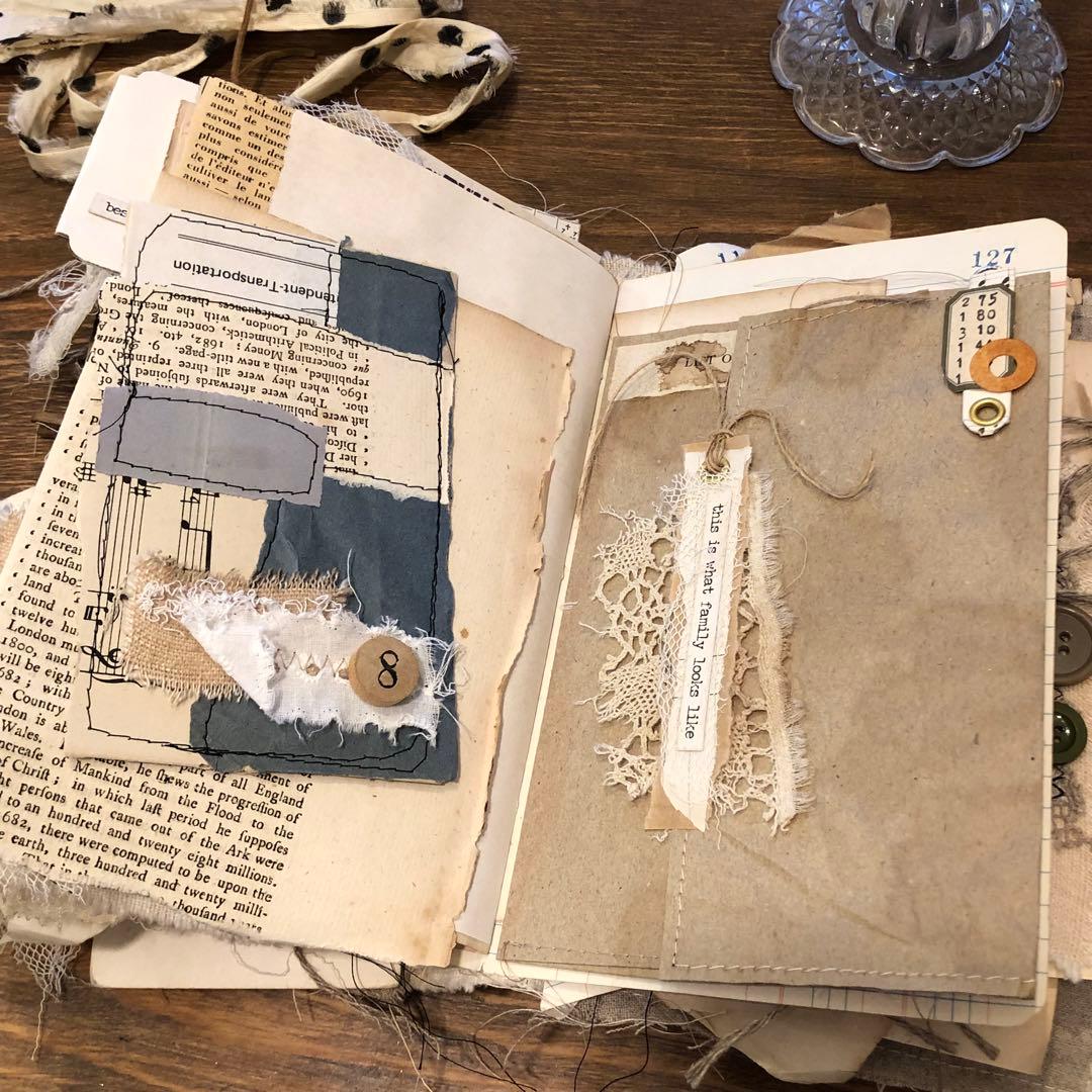 junkjournal♡ジャンクジャーナル　雑記帳