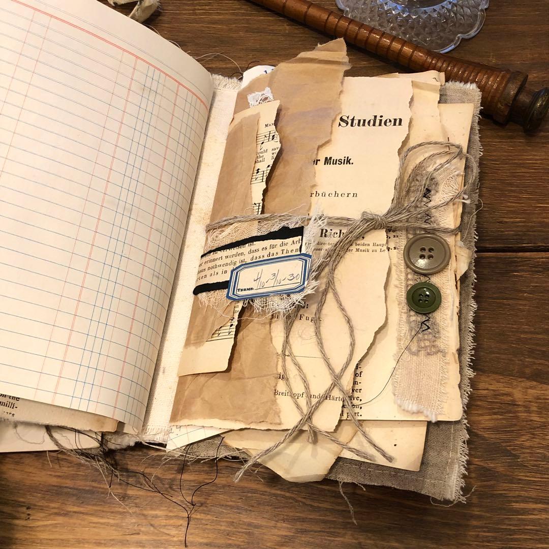 junkjournal♡ジャンクジャーナル　雑記帳