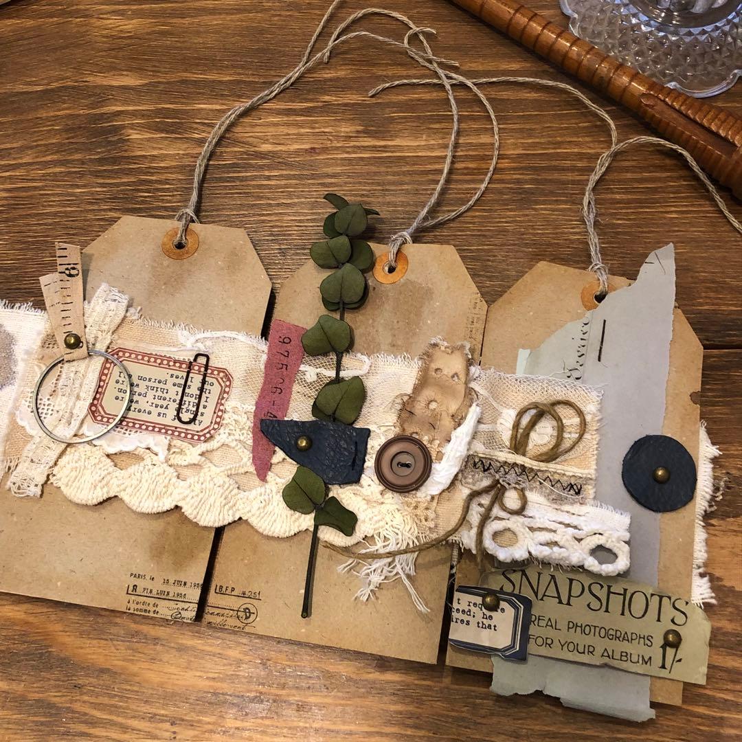 junkjournal♡ジャンクジャーナル　雑記帳