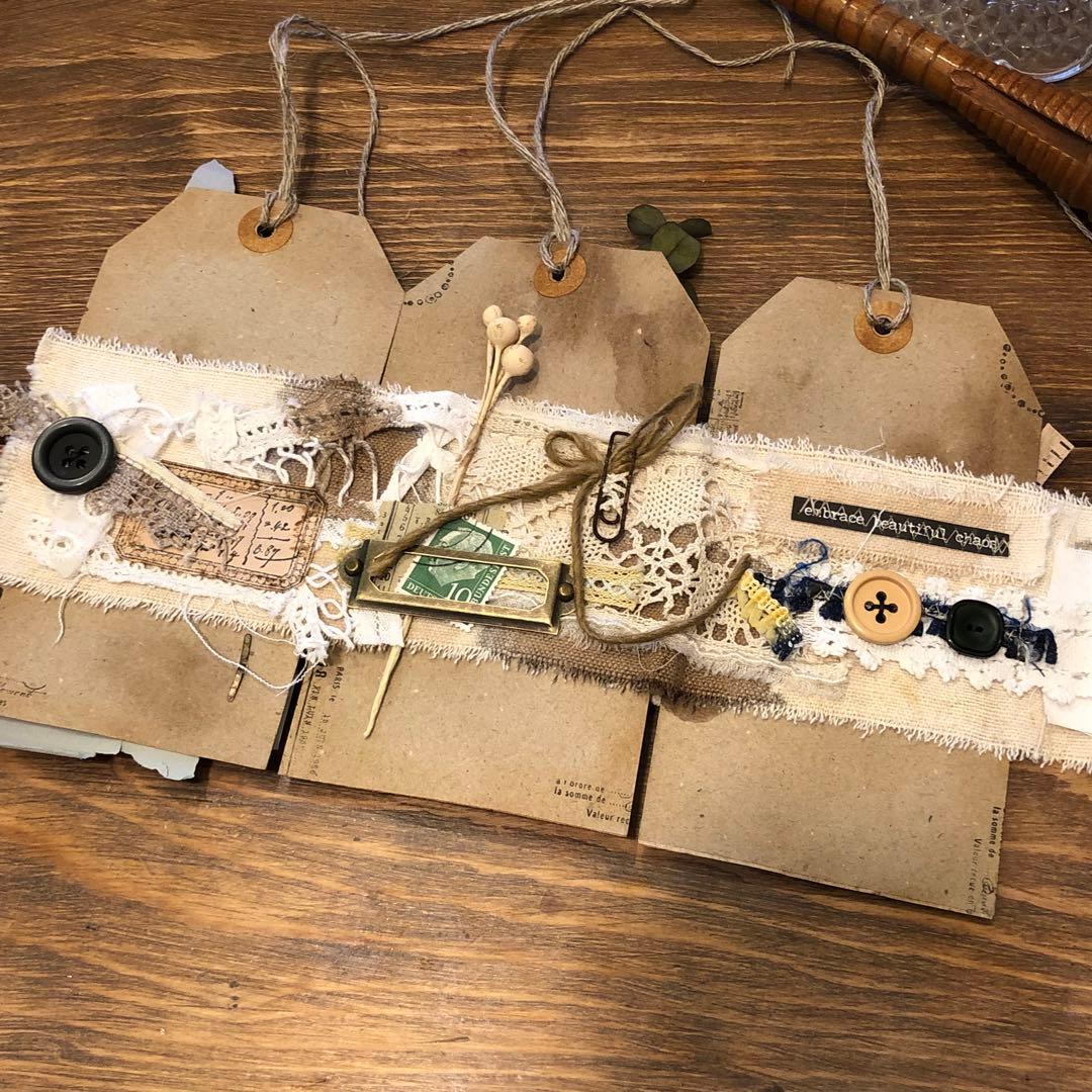 junkjournal♡ジャンクジャーナル　雑記帳