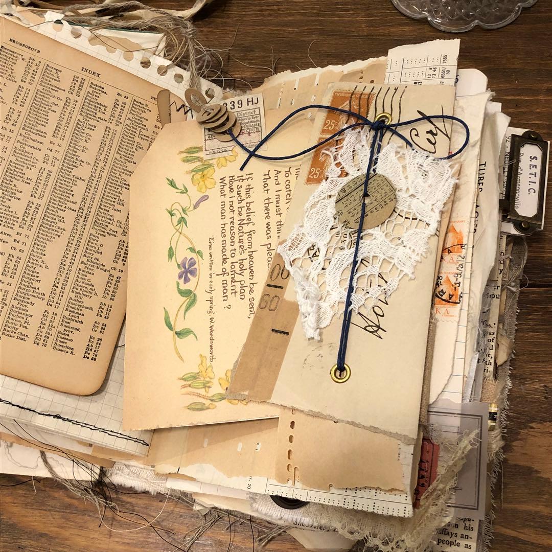 junkjournal♡ジャンクジャーナル　雑記帳