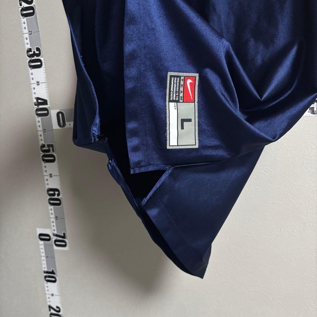 90s NIKE ナイキ タンクトップ ノースリーブ L 紺色 ネイビー