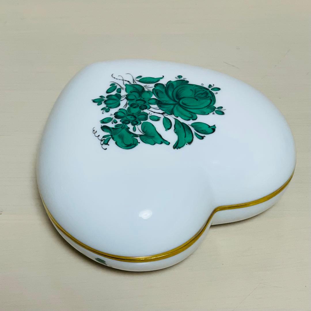 AUGARTEN アウガルテン マリアテレジア ハート型 小物入れ