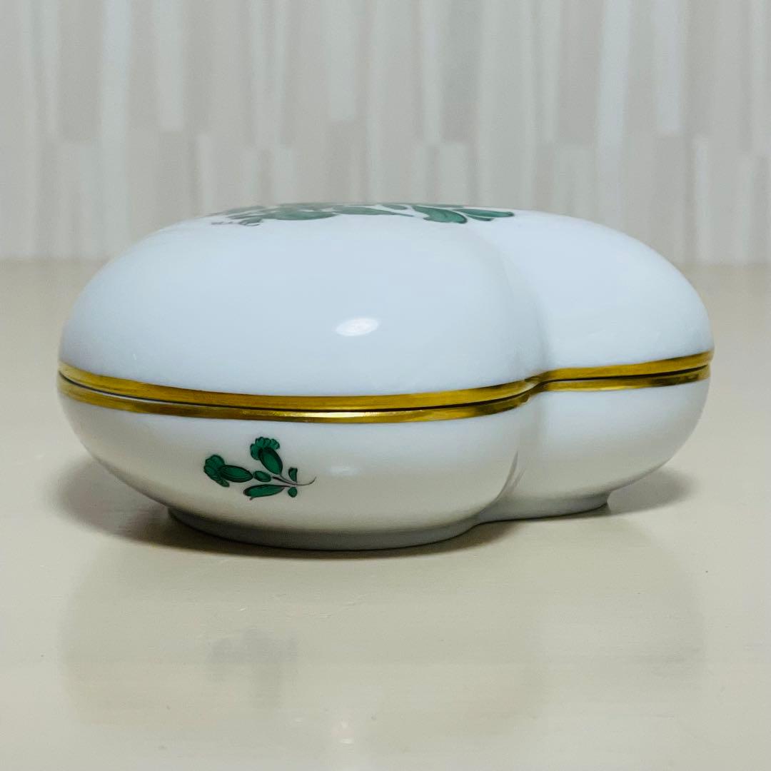 AUGARTEN アウガルテン マリアテレジア ハート型 小物入れ