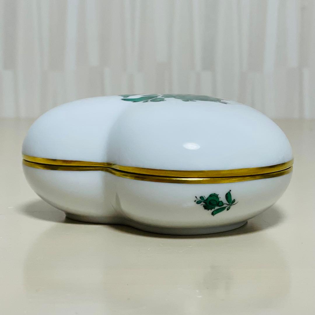 AUGARTEN アウガルテン マリアテレジア ハート型 小物入れ