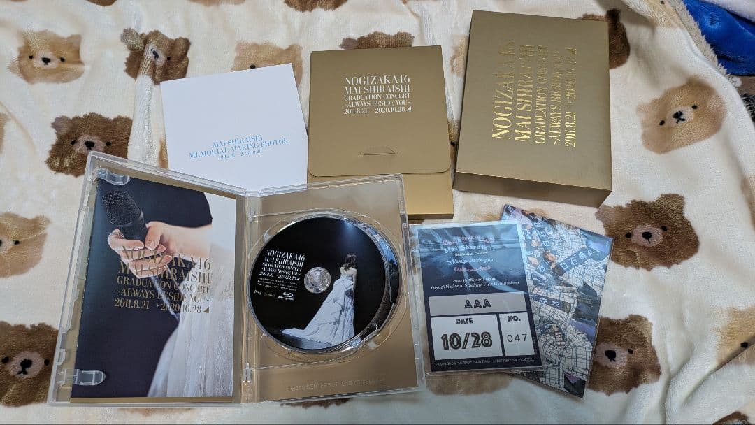 h*a様 乃木坂46 まとめ売り 卒業コンサート ブルーレイ CD 乃木撮